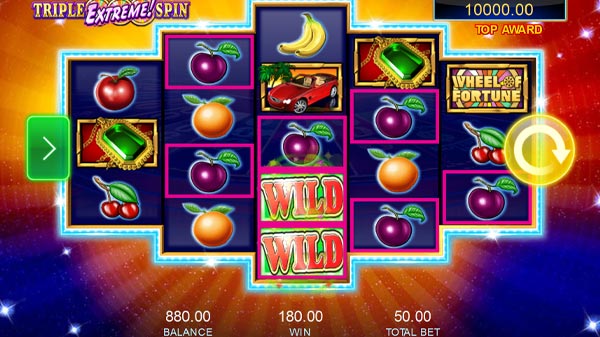 Wheel of Fortune Online Slot Win