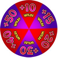Wild Ape Free Slot Bonus Wheel Symbol