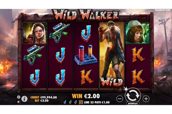 Wild Walker Slot Play Free