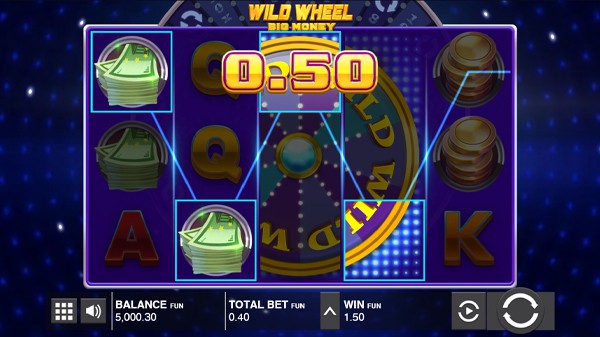 Wild Wheel Big Money Slot Free