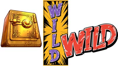 Wild Wild West The Great Heist Train Slot Bonus Symbols