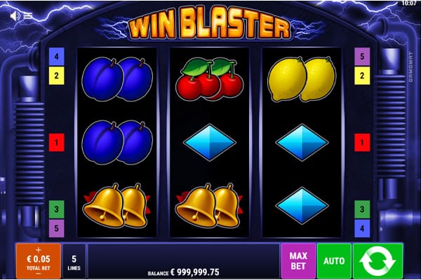 Win Blaster Slot Free