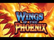 wings of the phoenix slot game logo