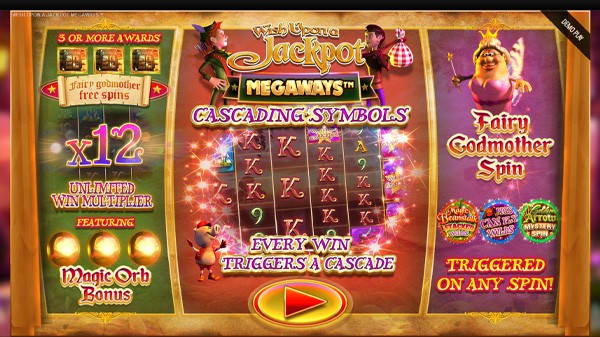 Wish Upon a Jackpot Megaways Slot Online