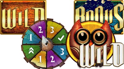 Wishwood Slots Bonus Symbols