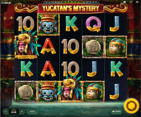 Yacatans Mystery Slot Machine