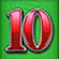 "10" bonus symbol