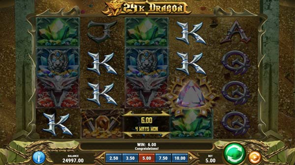 24K Dragon Slot Online