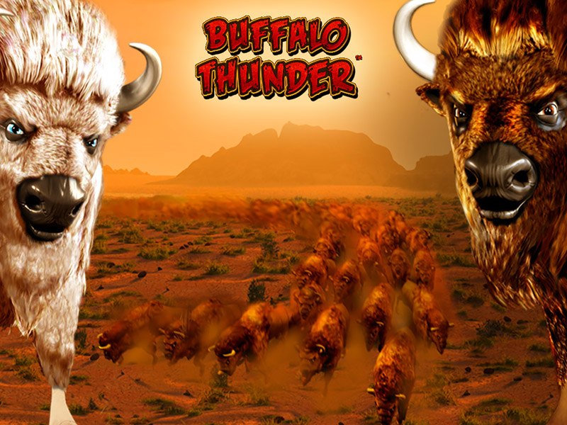 Buffalo Thunder Online Slot