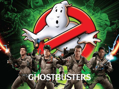 Ghostbusters slot machine logo