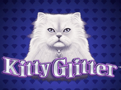 Kitty Glitter Slot Logo