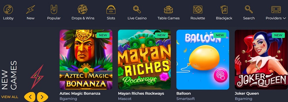 Rolling Slots casino Games