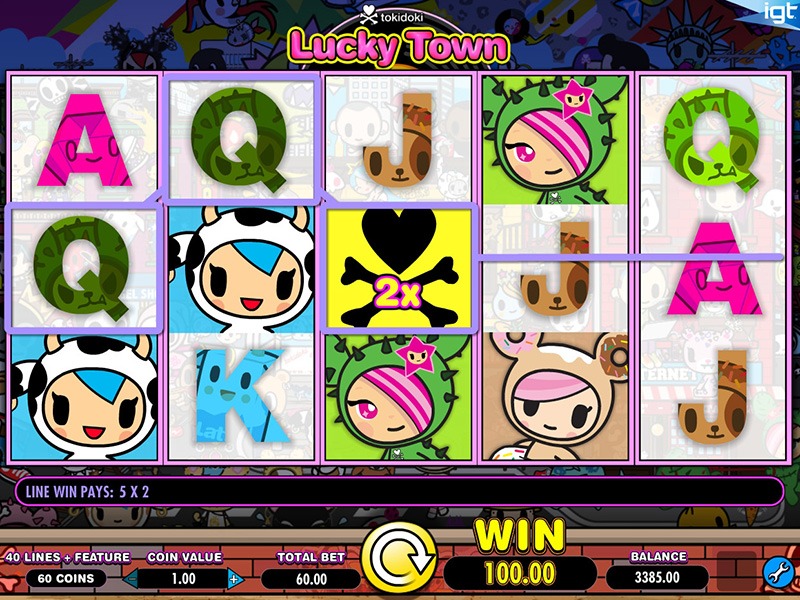 Tokidoki Lucky Town