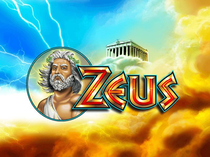 Zeus Slot Machine Logo