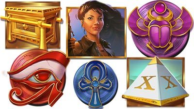 Ark of Mystery Slot Symbols