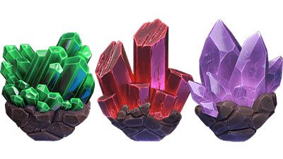 Astro Legends Microgaming Slot Symbols