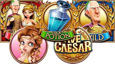 Ave Caesar Slots Game Features