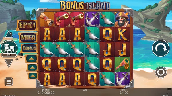 Bonus Island Slot Online