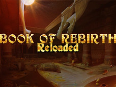 Book Of Rebirth Reloaded Slot Featured Image