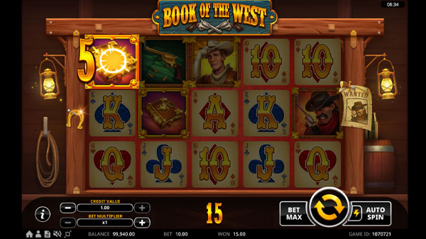 Book of the West Slot