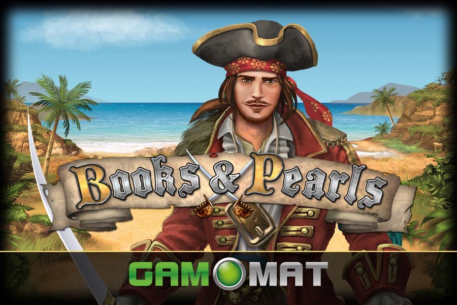 Books and Pearls Slot Featured Image