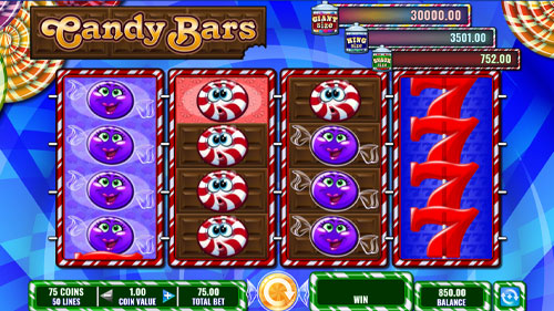 Candy Bars Slot Reels
