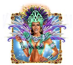 Carnaval Forever Queen Symbol Free Slots