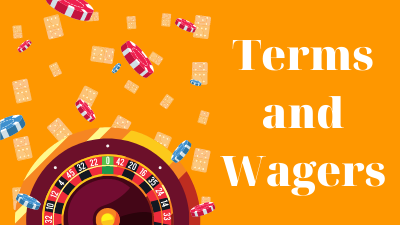 Cashback Terms and Wagers