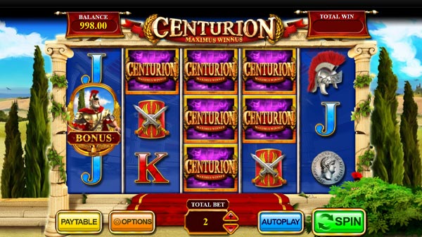 Centurion Slot Reels