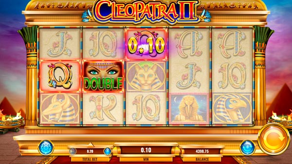 Cleopatra II Slot