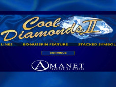Cool Diamonds 2 Slot Featured Image