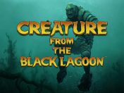 Creature from the Black Lagoon NetEnt Slot Logo
