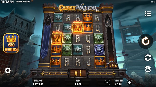 Crown Of Valor Slot Online