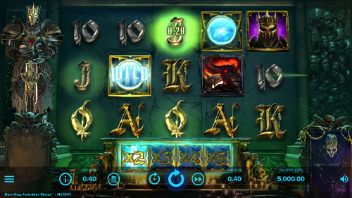 Dark King: Forbidden Riches Slot Multiplier