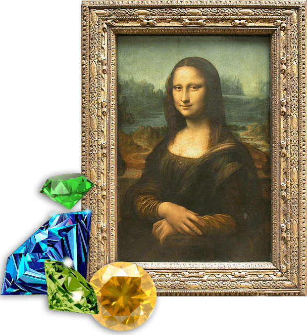 Da Vinci Diamonds slot by IGT