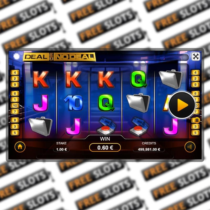 Deal Or No Deal Free Play