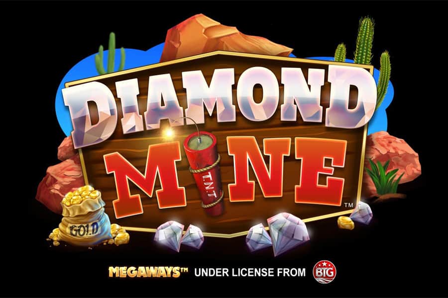 Diamond Mine Megaways Slot Featured Image