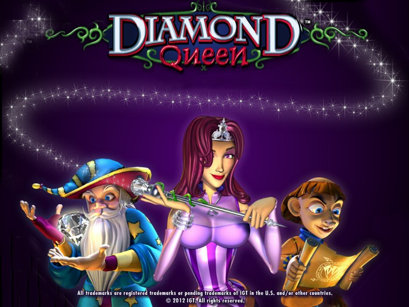 Diamond Queen Slot Game