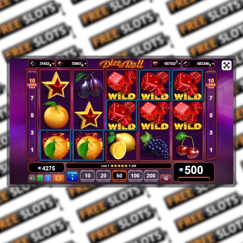 Dice And Roll Online Slot