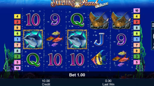 Dolphins Pearl Deluxe Free Slot