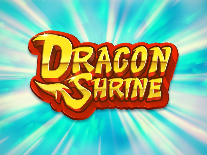 Dragon Shrine Quickspin Slot Logo