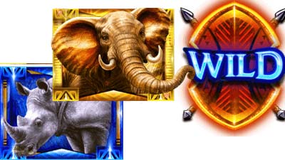 Elephant King Slot Bonus Symbols