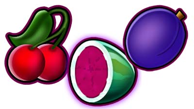 Fancy Fruits Slot Bonus Symbols