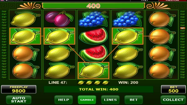 Fortuna's Fruits Slot Online
