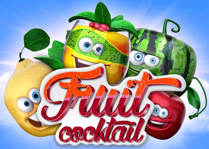 fruit cocktail free slot machine logo