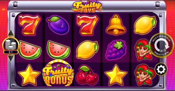 Fruity Pays Slot Machine Online