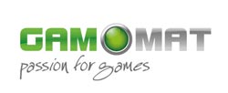 Gamomat Slots Logo