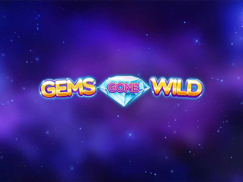 Gems Gone Wild Slot Featured Image