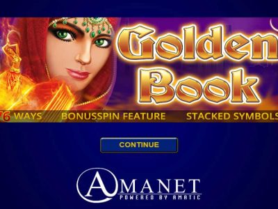 Golden Book Slot Featured Image