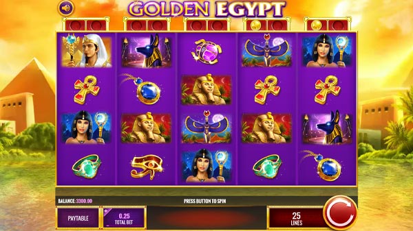 Golden Egypt Slot Online
